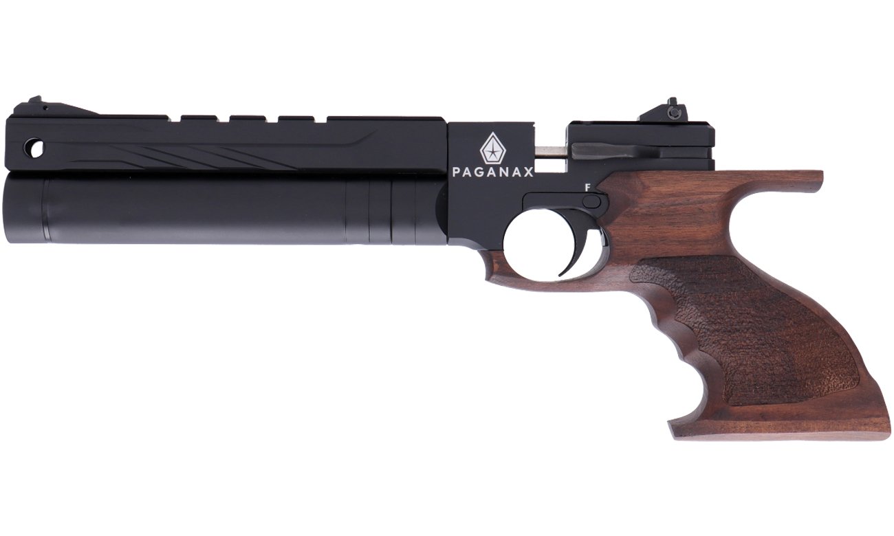 Wiatrówka Pistolet PCP Paganax Brenta H 4,5 mm - konstrukcja