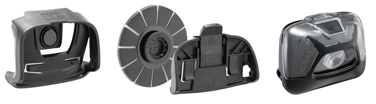 Latarka czołowa Petzl Tactikka Adapt