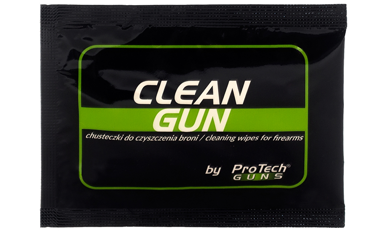 Chusteczki do czyszczenia broni ProTechGuns Clean Gun 10szt. (G27)