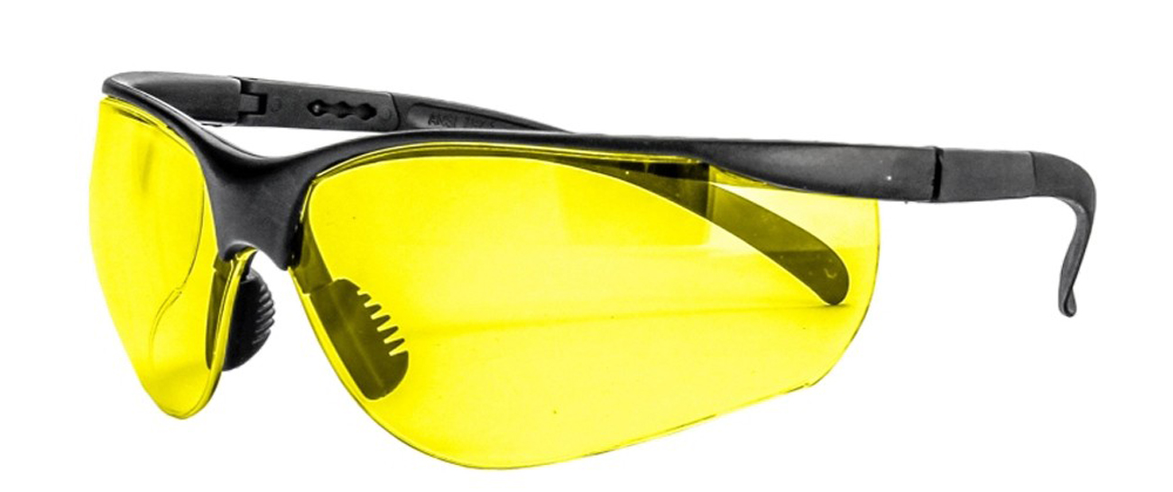 Okulary ochronne Bolle Safety Ness żółte