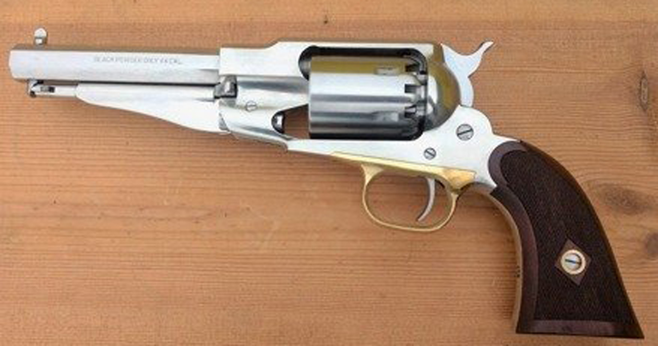 Rewolwer CP Remington Sheriff Moleta .44 INOX