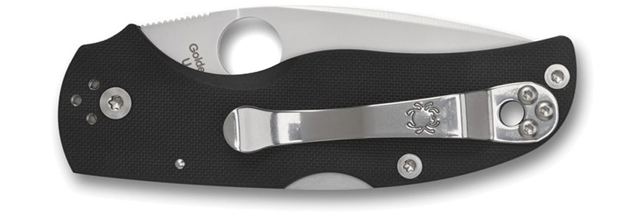 Nóż składany Spyderco Native 5 G-10 złożony