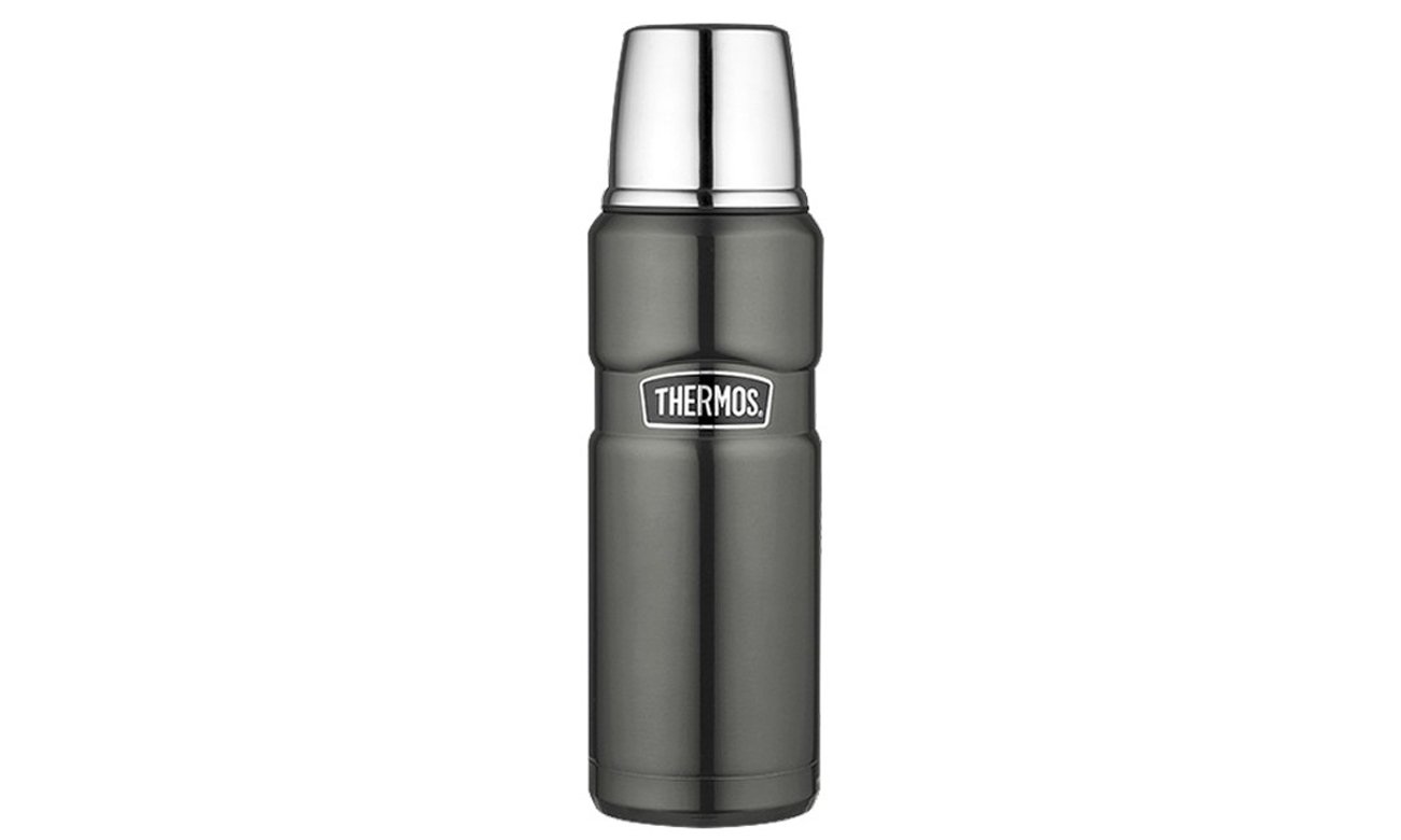 Termos Thermos King Beverage Bottle 0,47L Cool Grey
