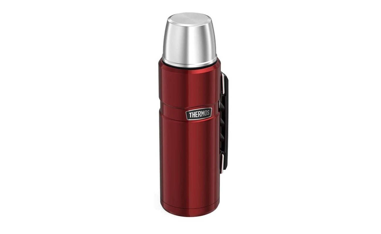 Termos Thermos King Beverage Bottle 1.2L red
