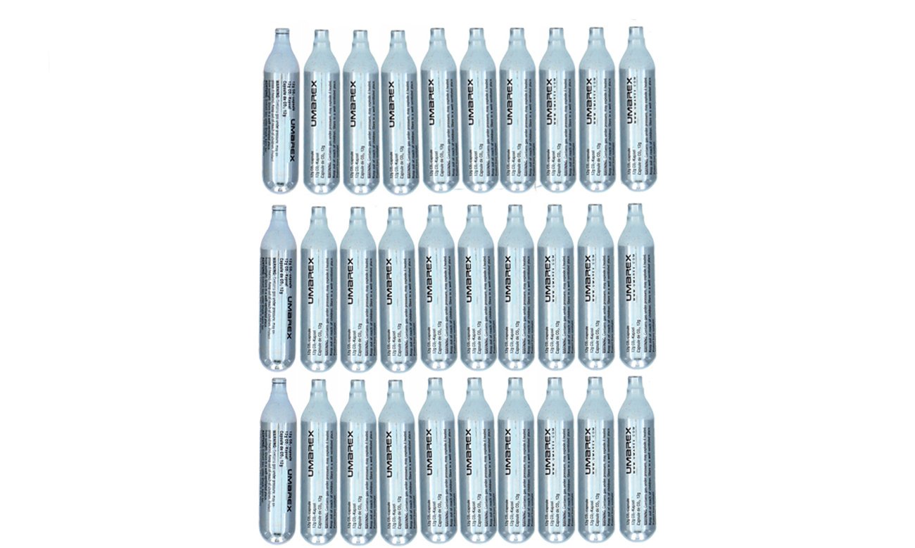 Kapsuly co2 12 gramów 30 sztuk
