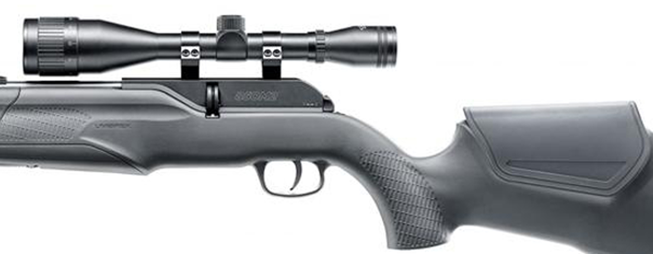Wiatrówka Karabinek Umarex 850 M2 Target Kit 4,5 mm CO2 bezpiecznik
