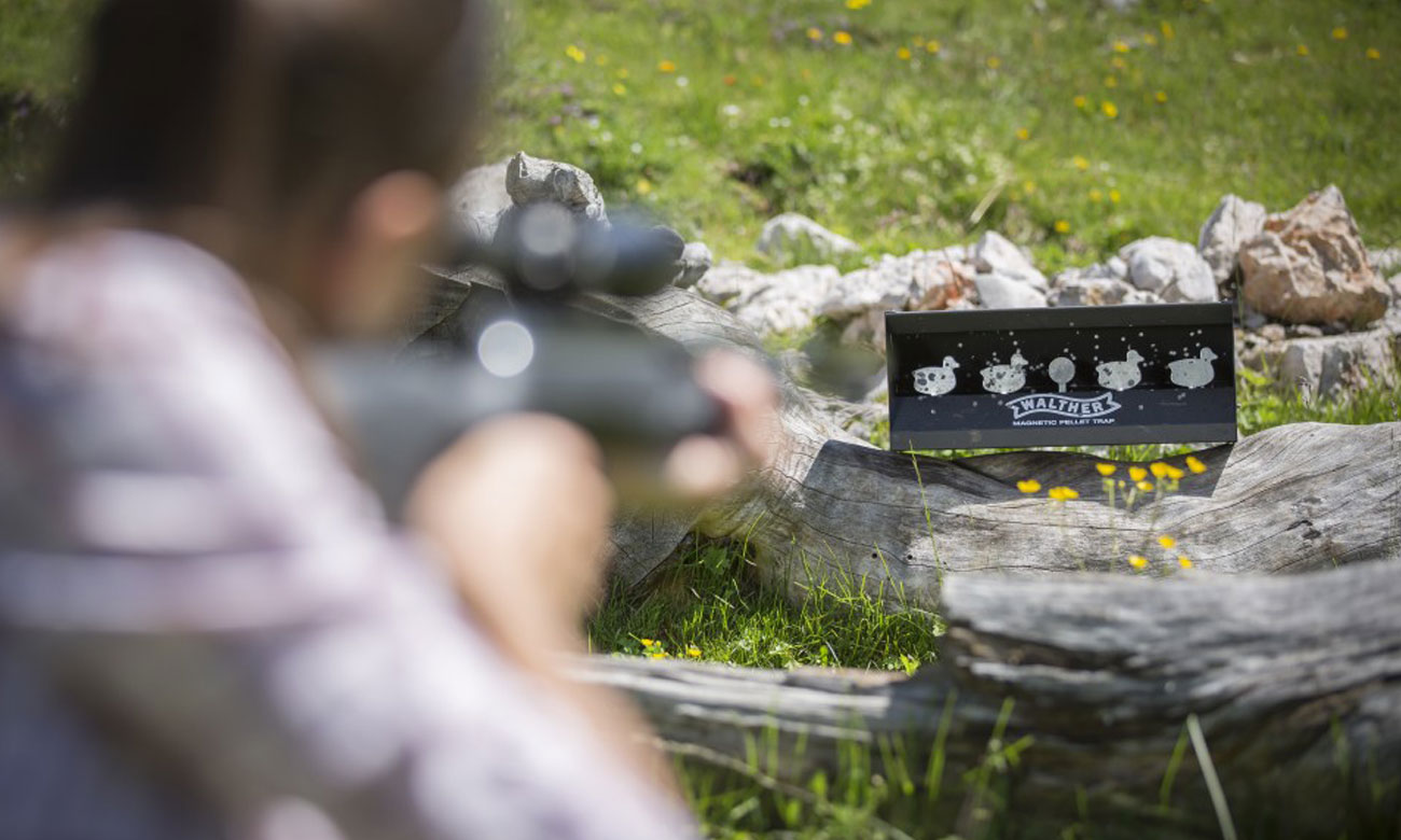 Karabinek Walther Rotex RM8 Varmint