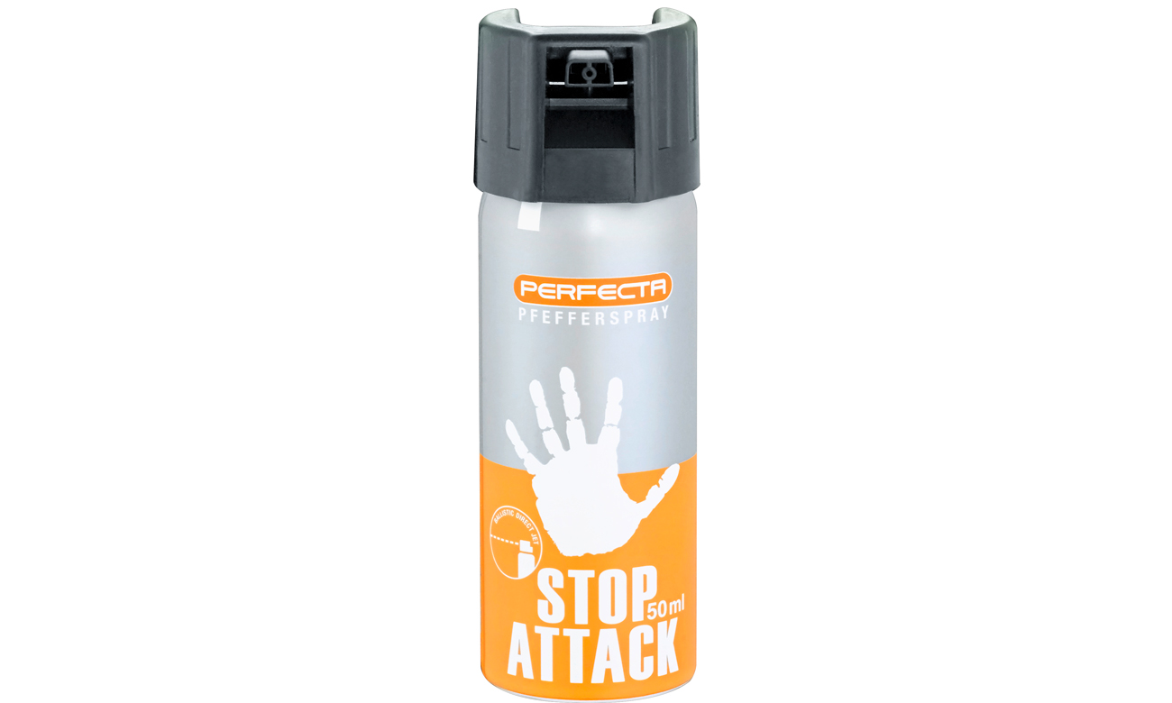 Gaz pieprzowy Umarex Perfecta Stop Attack - punktowy 50 ml