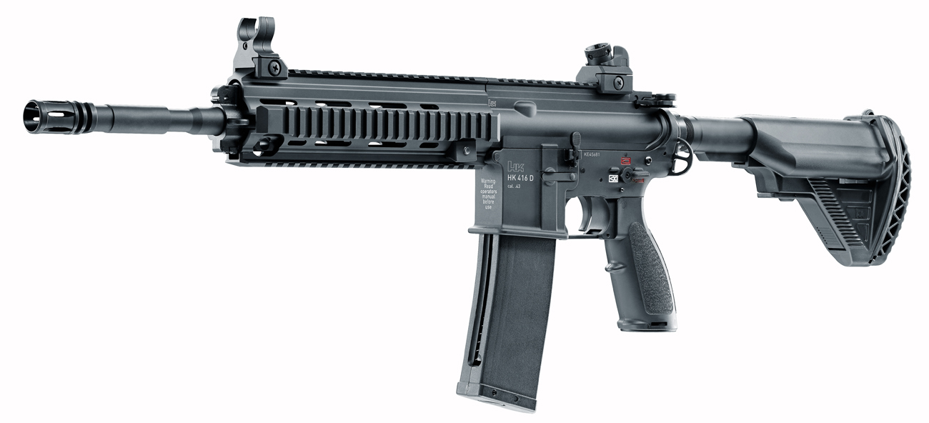 Karabinek Heckler & Koch T4E HK416 Semi/Full Auto kal. 43 cala RB