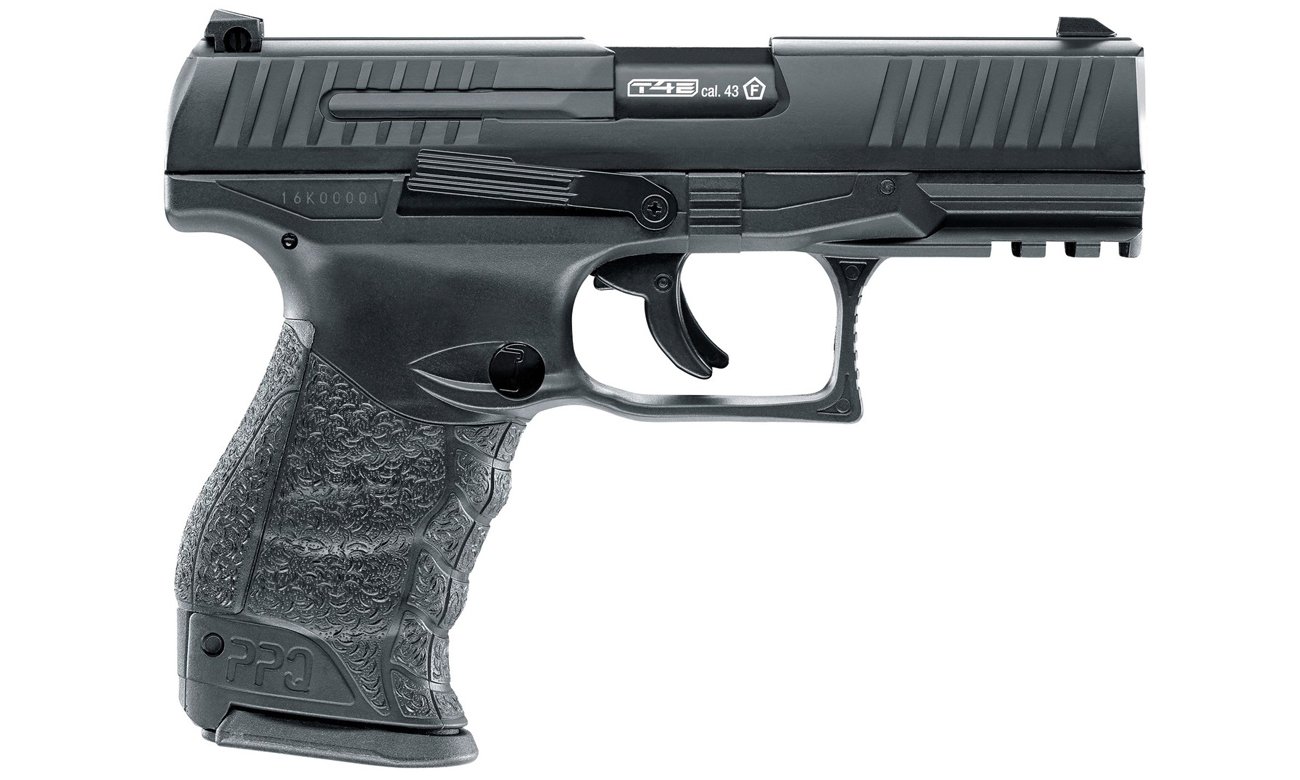 Pistolet na kule gumowe Walther PPQ M2 T4E kaliber .43 cala