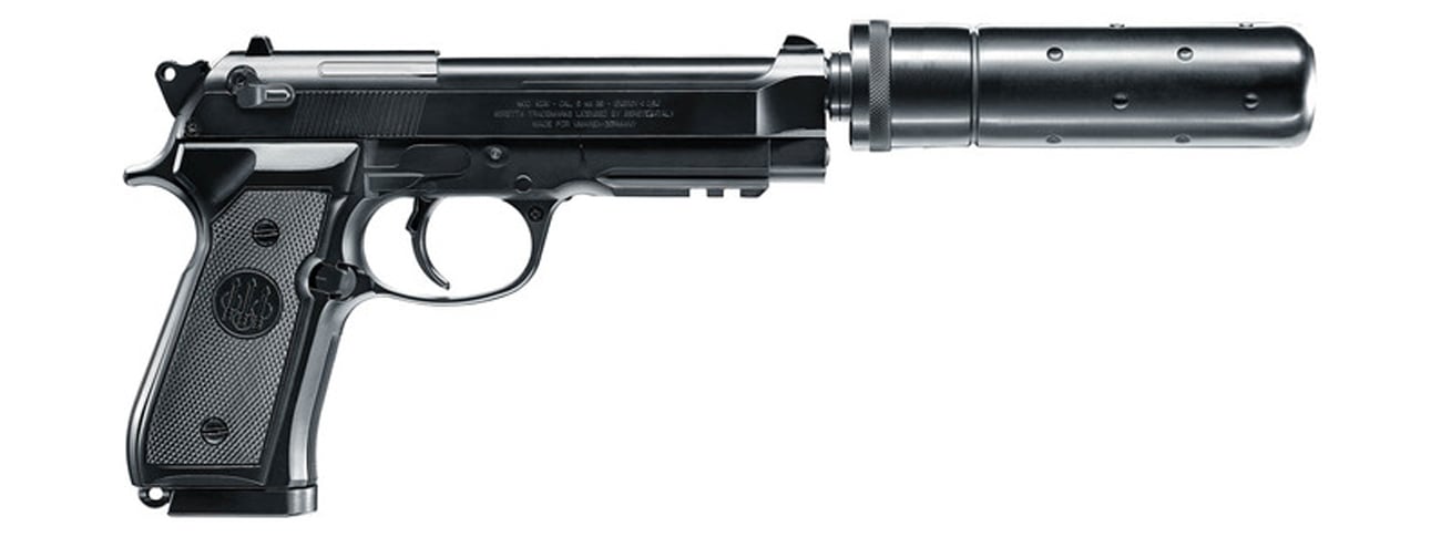 Airsoft Pistolet Beretta M92 A1 Tactical 6 mm Elektryczny rzut