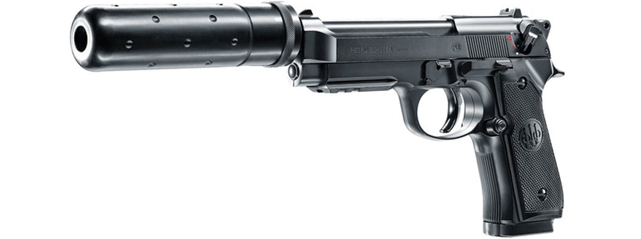 Airsoft Pistolet Beretta M92 A1 Tactical 6 mm Elektryczny rzut 2