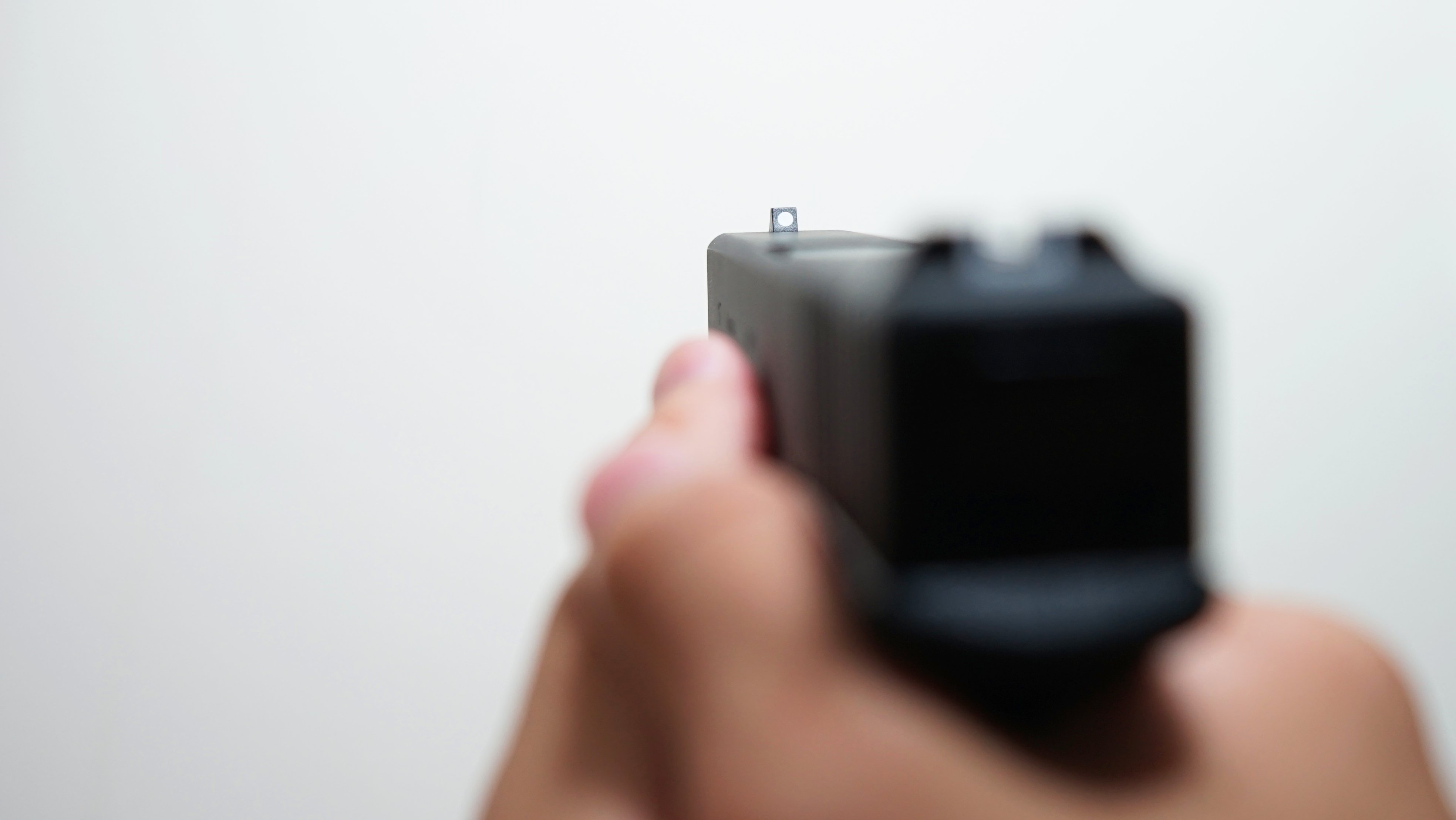 Glock17 w czasie treningu ASG