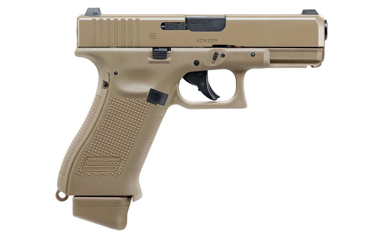 Pistolet Glock 19X