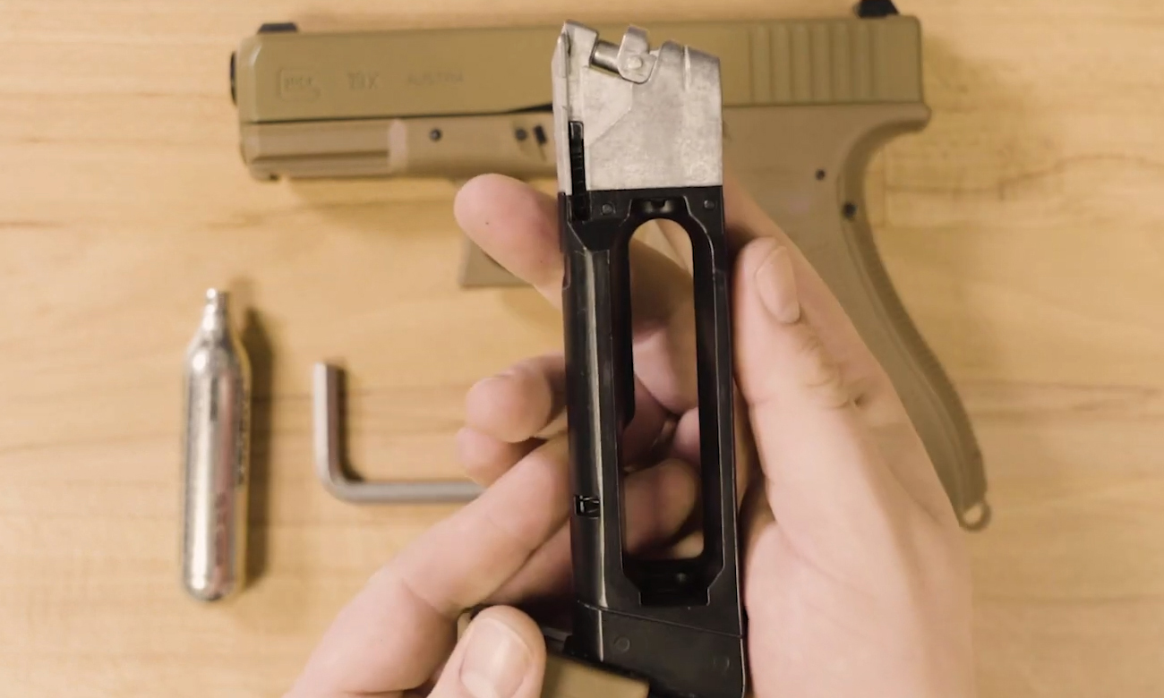 Pistolet ASG Glock 19X