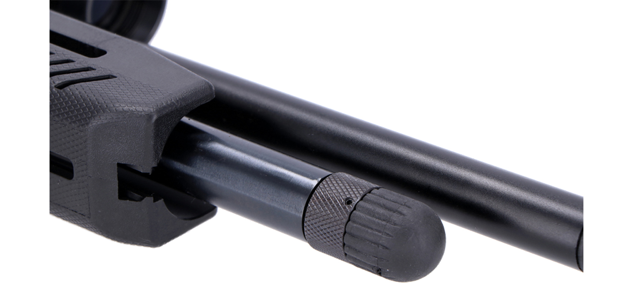 Wiatrówka Karabinek Umarex Fusion II Combo Diabolo 4,5 mm gniazdo zasilania
