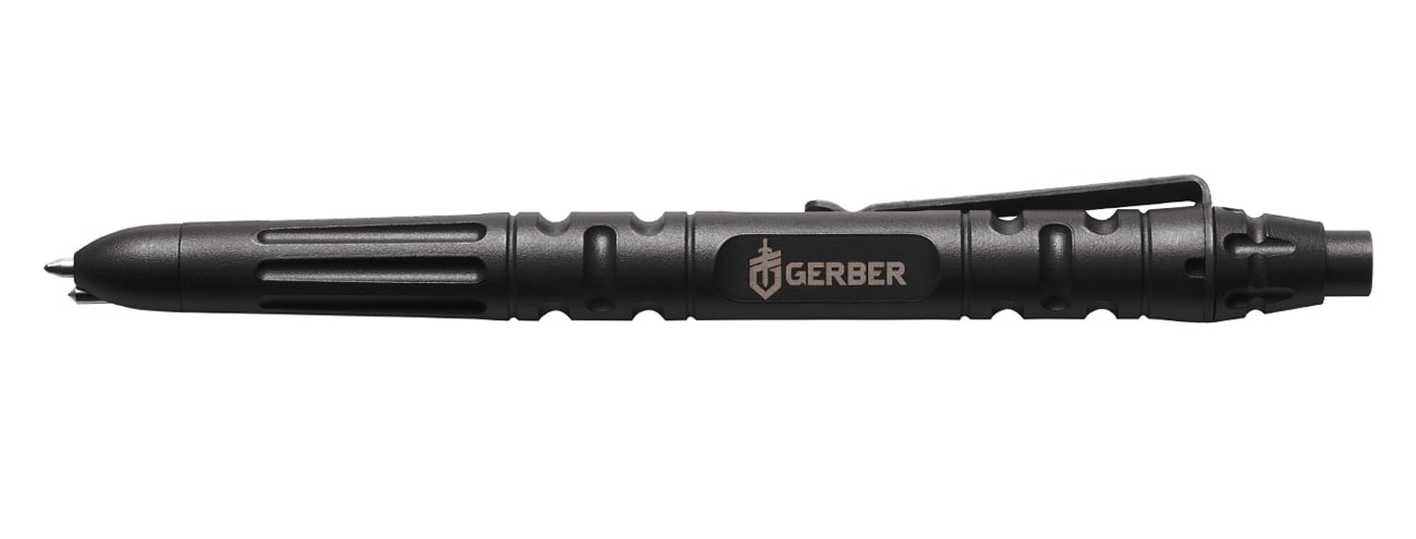 Kubotan - długopis taktyczny Gerber Gear Impromptu TP Black