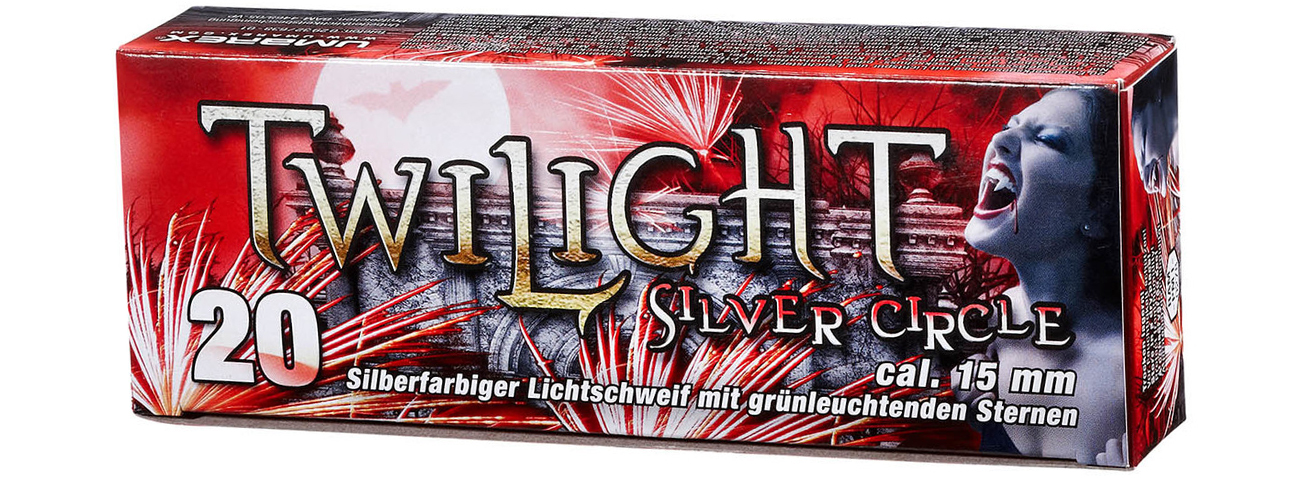Race Umarex Twilight Silver Circle 20 szt UN0014 1.4G