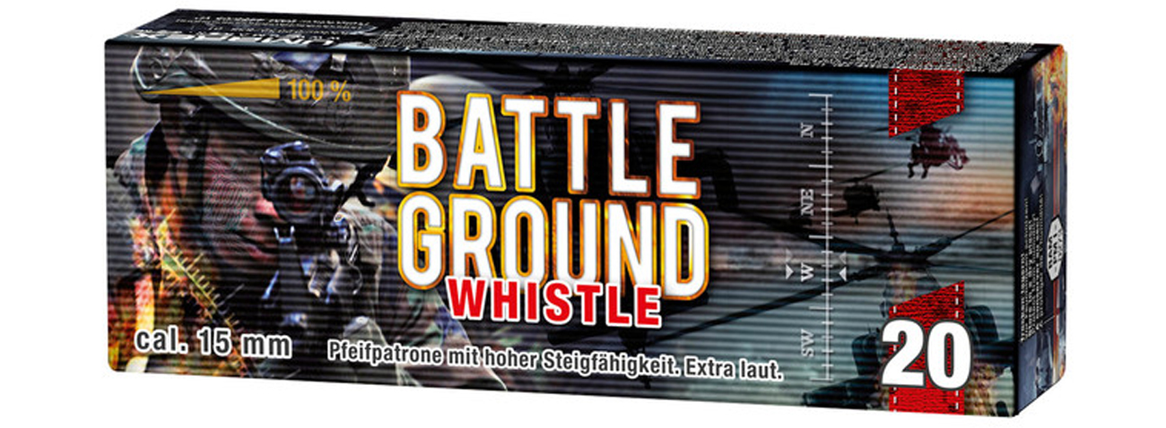 Race Umarex Battle Ground Whistle 15 mm 20 szt UN0014 1.4G