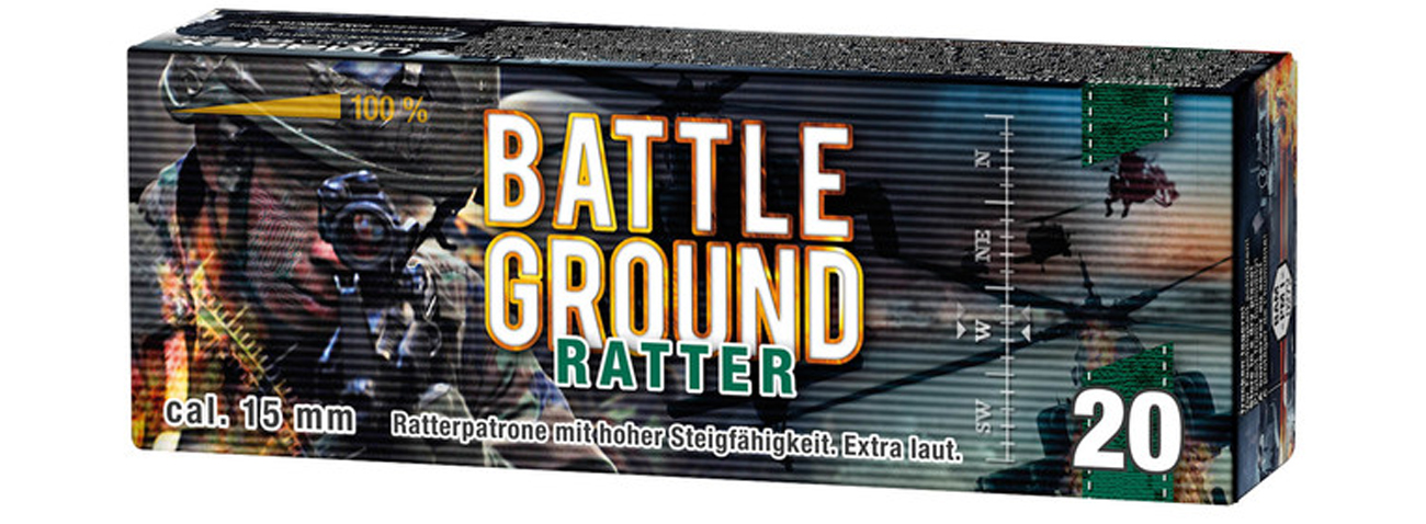 Race Umarex Battle Ground Ratter 15 mm 20 szt UN0014 1.4G