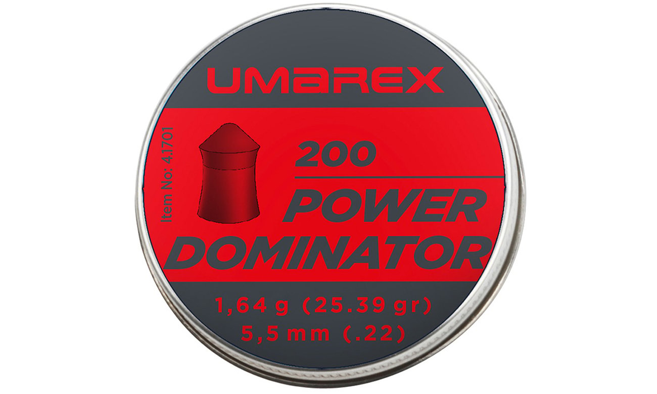 Śrut Umarex Power Dominator Diabolo 5,5 mm 200 szt.