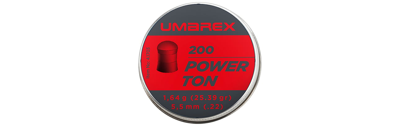 Śrut Umarex Power Ton Diabolo 5,5 mm 200 szt.