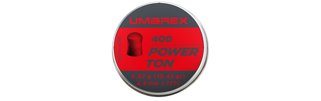 Śrut Umarex Power Ton Diabolo 4,5 mm 400 szt.