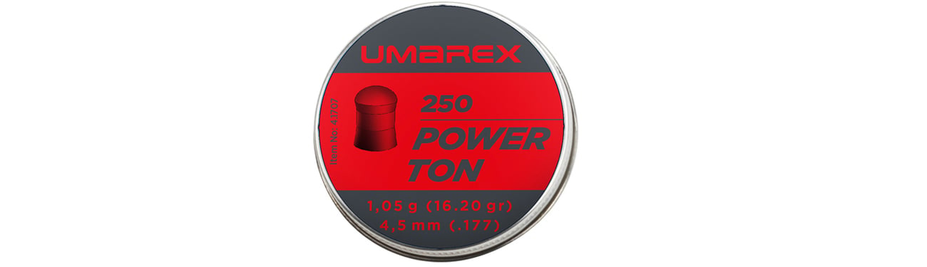 Śrut Umarex Power Ton Diabolo 4,5 mm 250 szt.