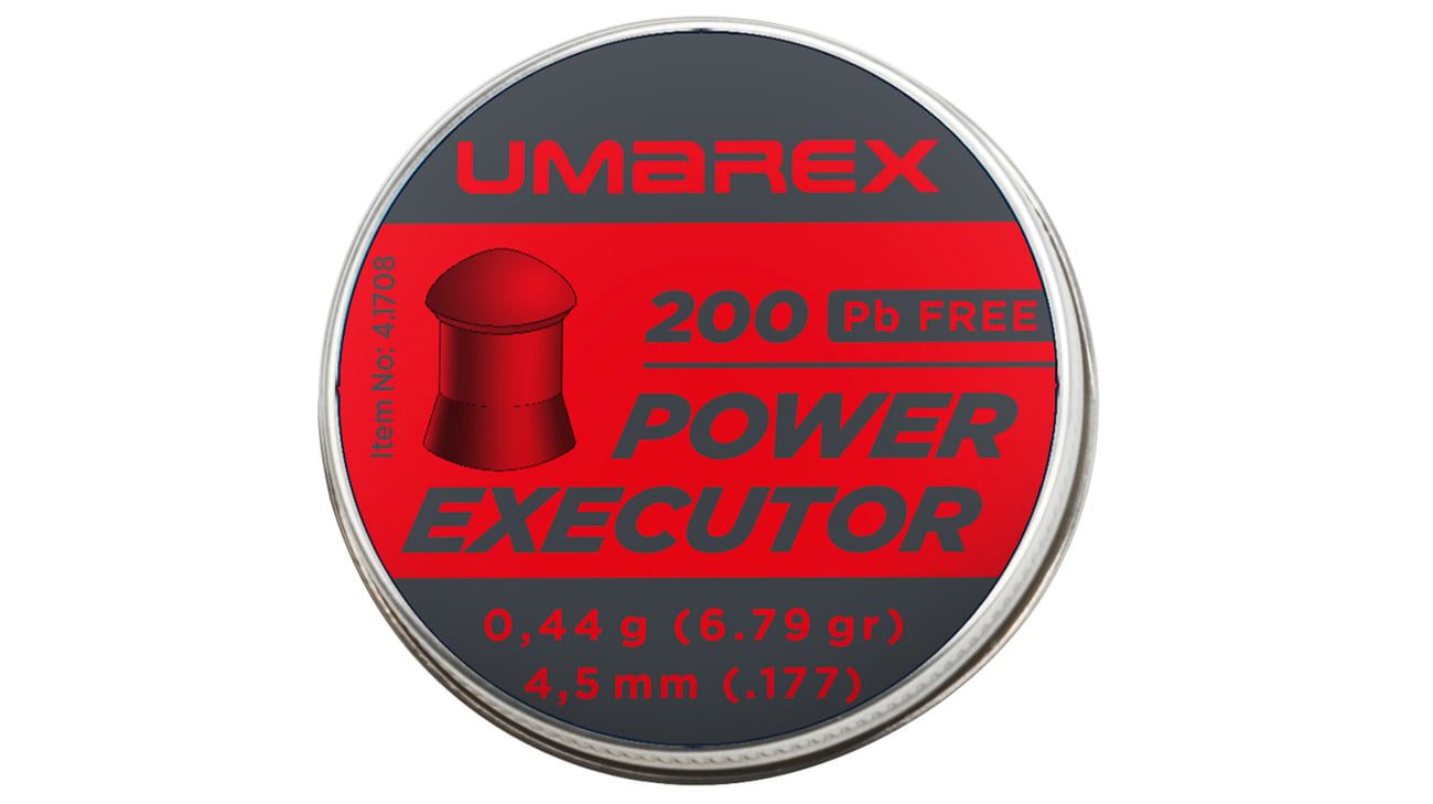 śrut Umarex Power Executor Diabolo 4,5 mm 200 szt