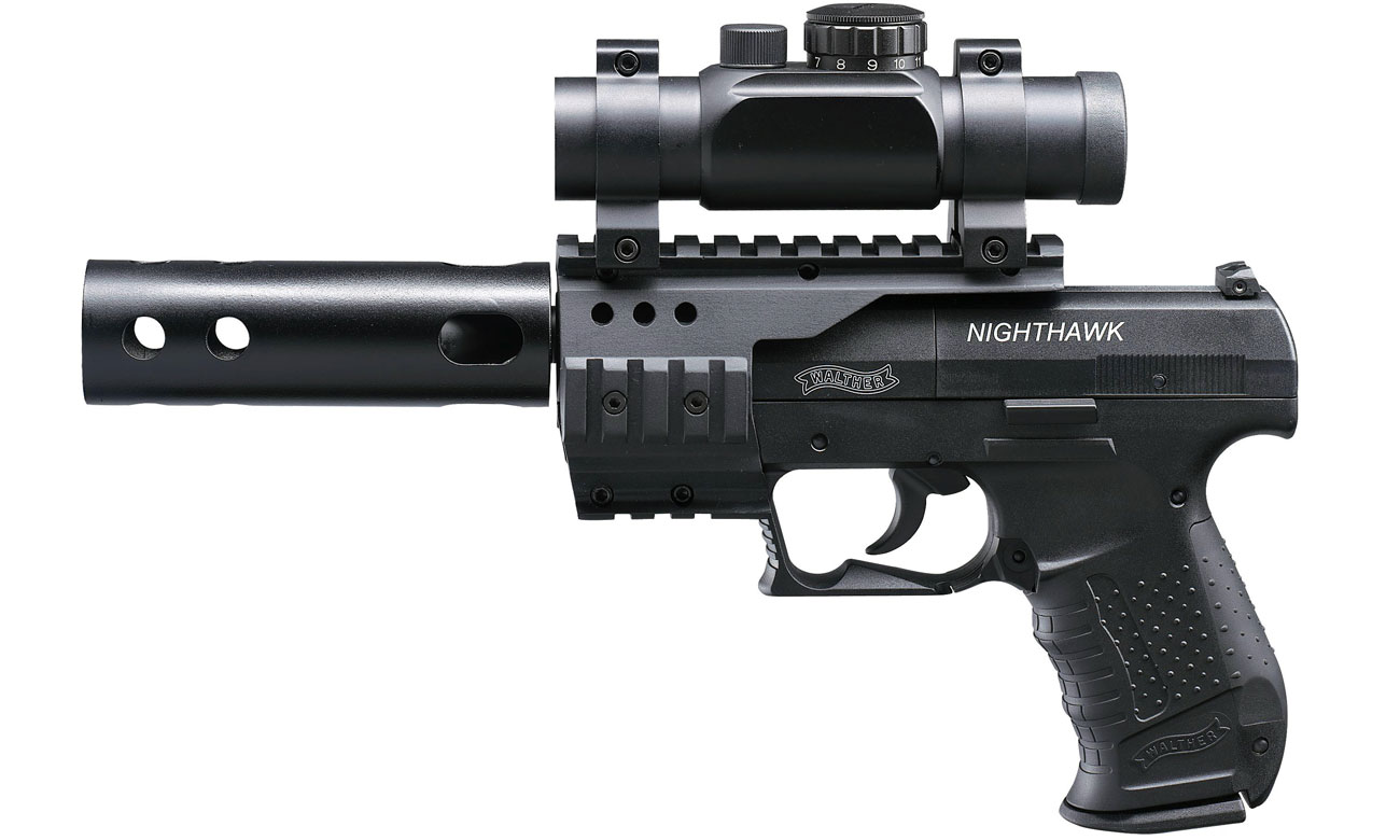Pistolet Walther Nighthawk kal. 4,5 mm Diabolo