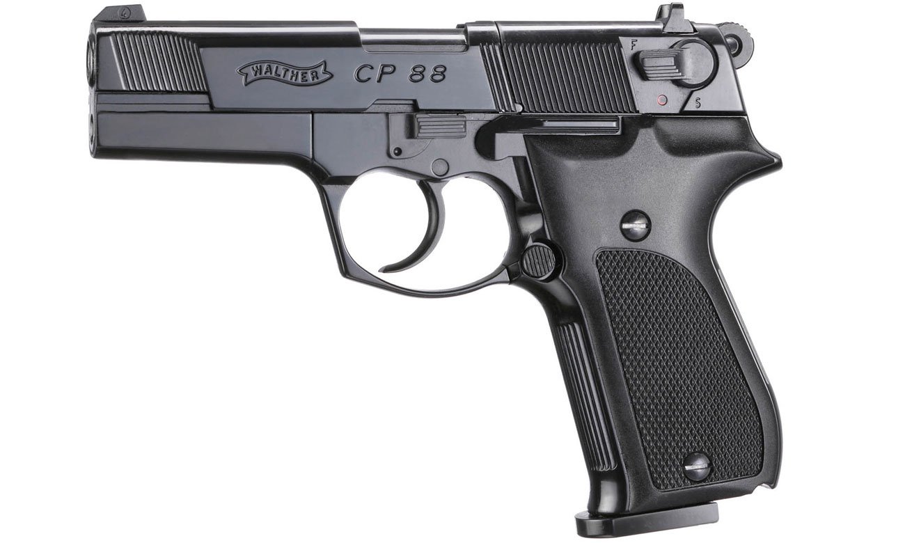 Pistolet Walther CP88 kal. 4,5 mm Diabolo