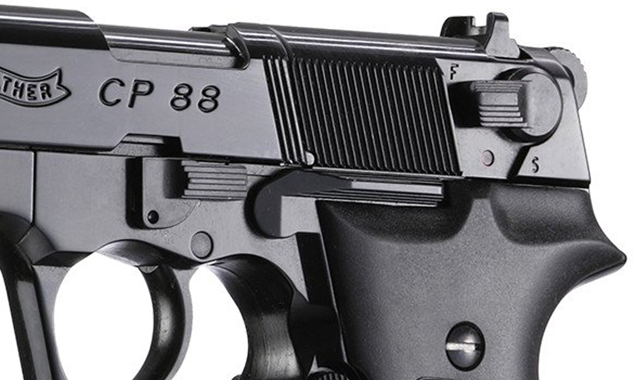 Pistolet Walther CP88 kal. 4,5 mm Diabolo