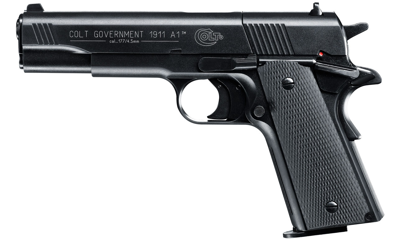 Pistolet Colt Government 1911 A1 kal. 4,5 mm Diabolo