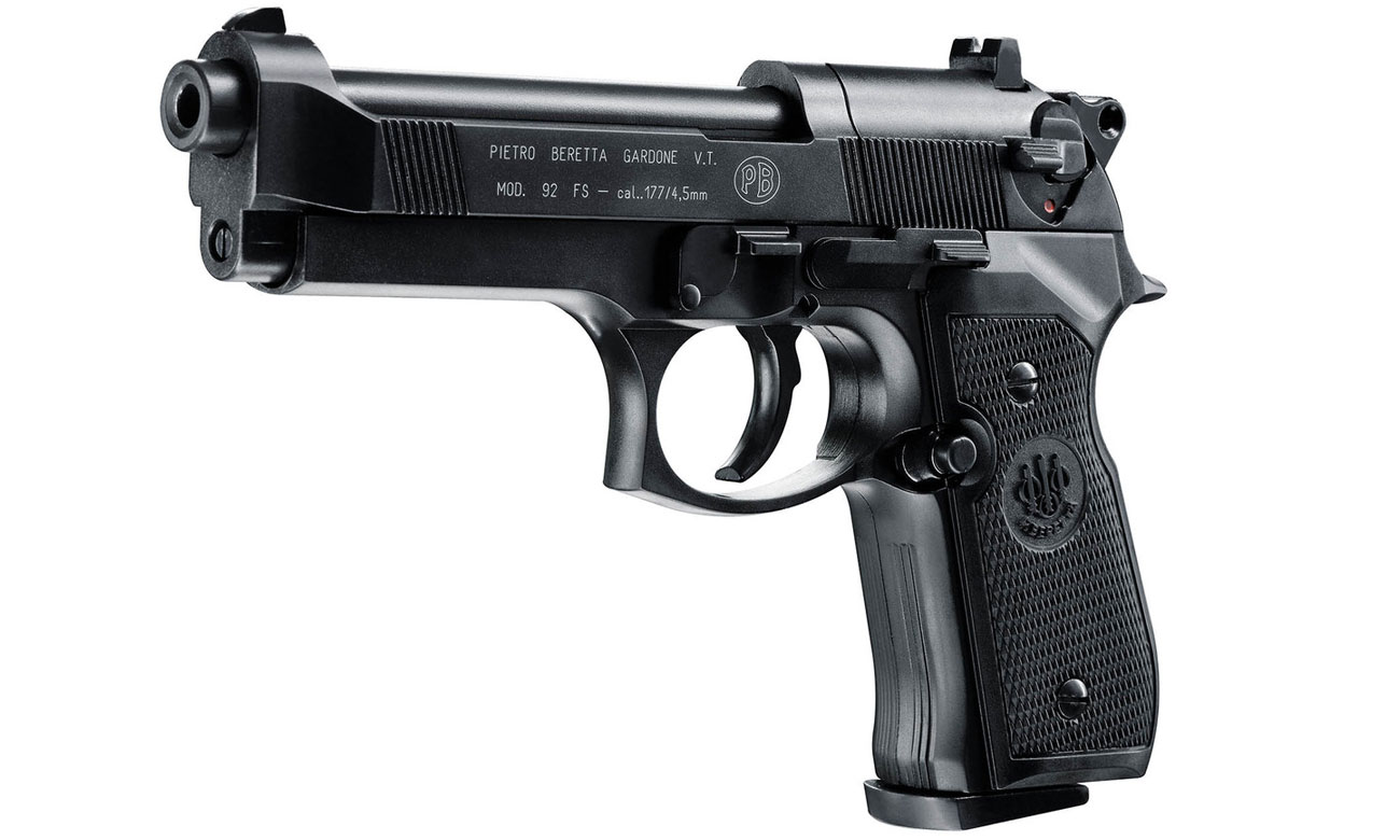 Wiatrówka Umarex Beretta M92 FS 4,5 mm