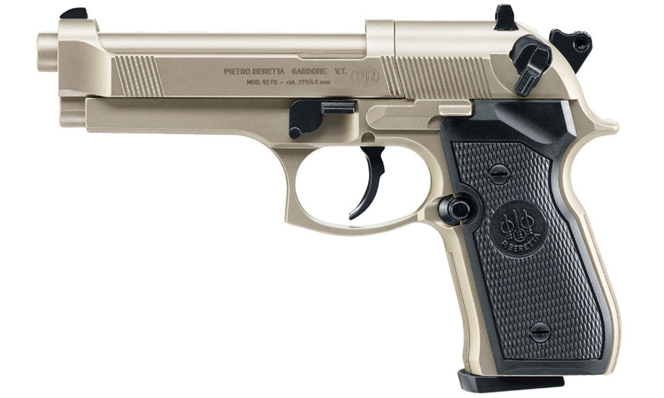 Wiatrówka Umarex Beretta M92 FS 4,5 mm Nickel