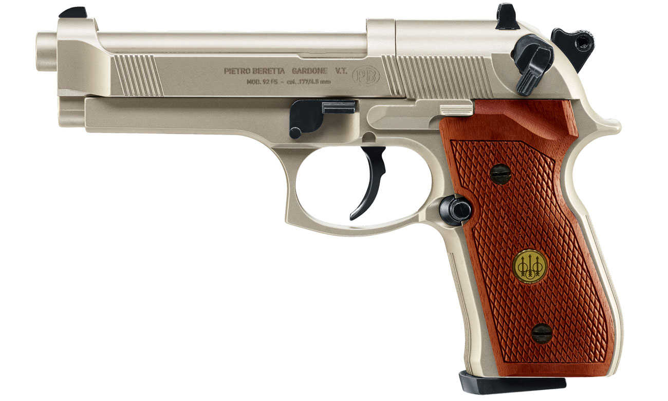 Wiatrówka Umarex Beretta M92 FS 4,5 mm Nickel