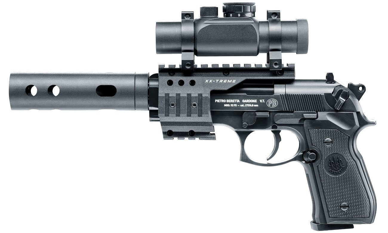 Pistolet Beretta M92 FS XX-Treme kal. 4,5 mm Diabolo