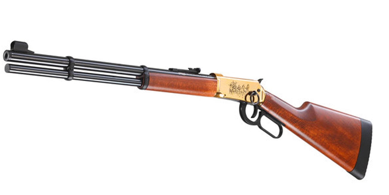 Walther lever action wells fargo