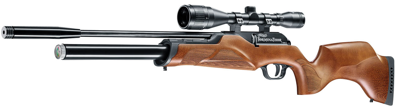 Karabinek-wiatrówka Walther TorminThor Wood