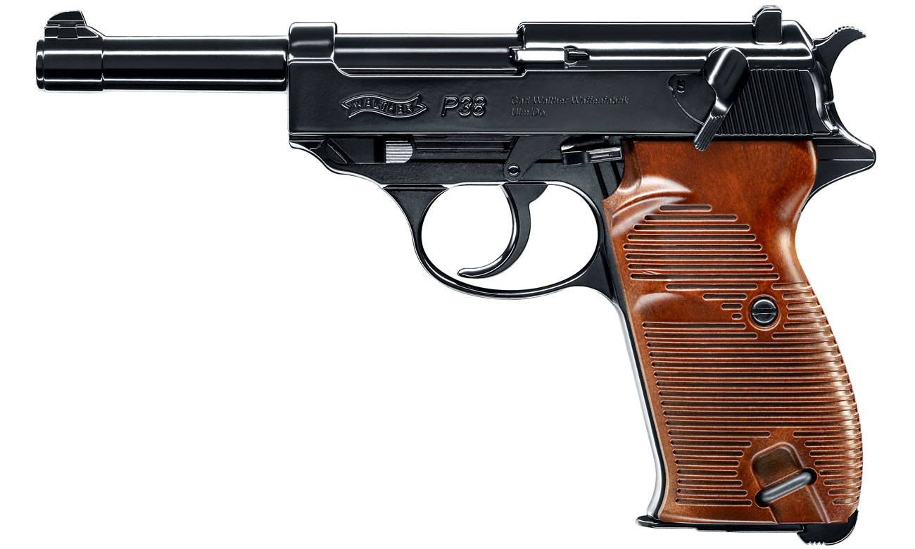 Wiatrówka pistolet Walther P38 4,5 mm
