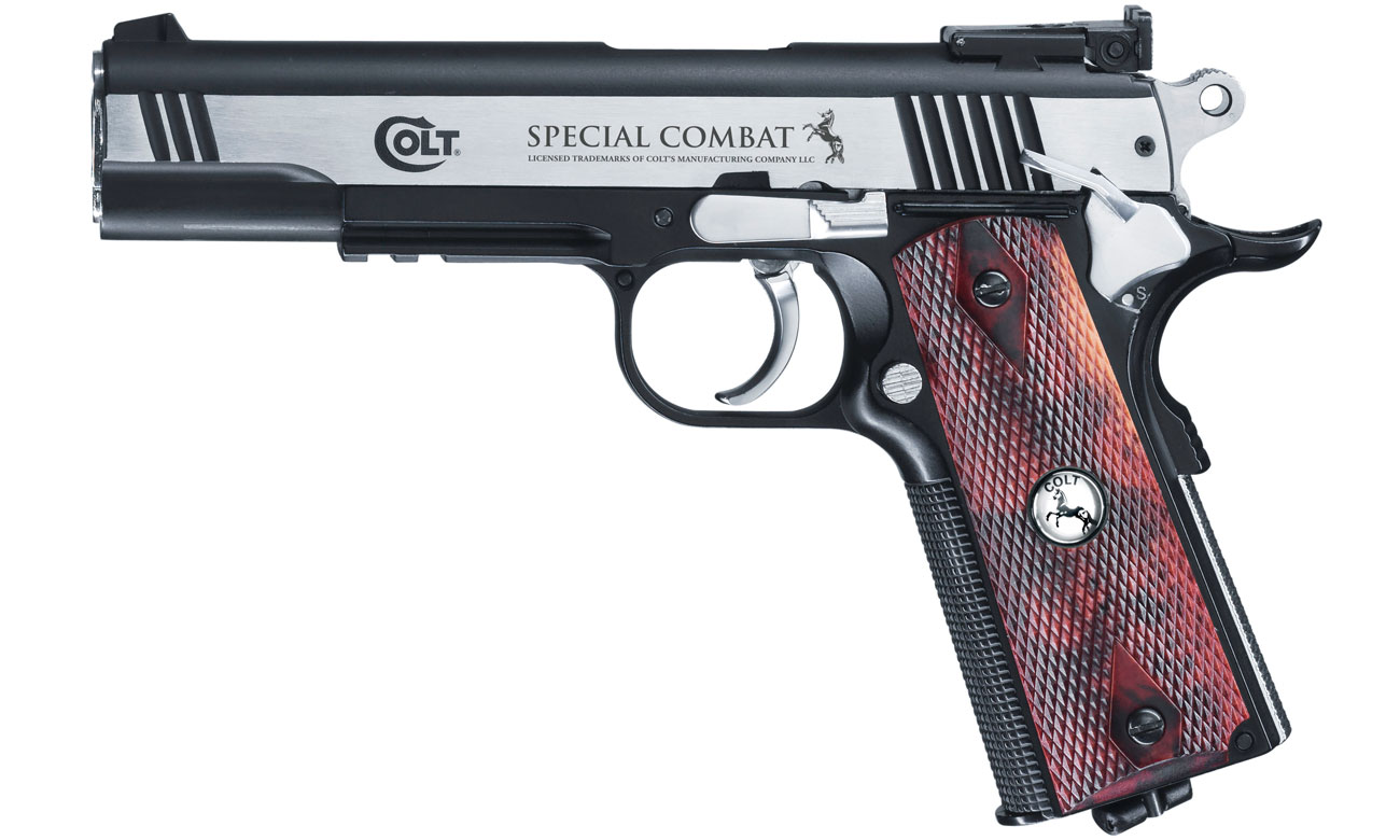 Pistolet Colt Special Combat Classic kal. 4,5 mm BB