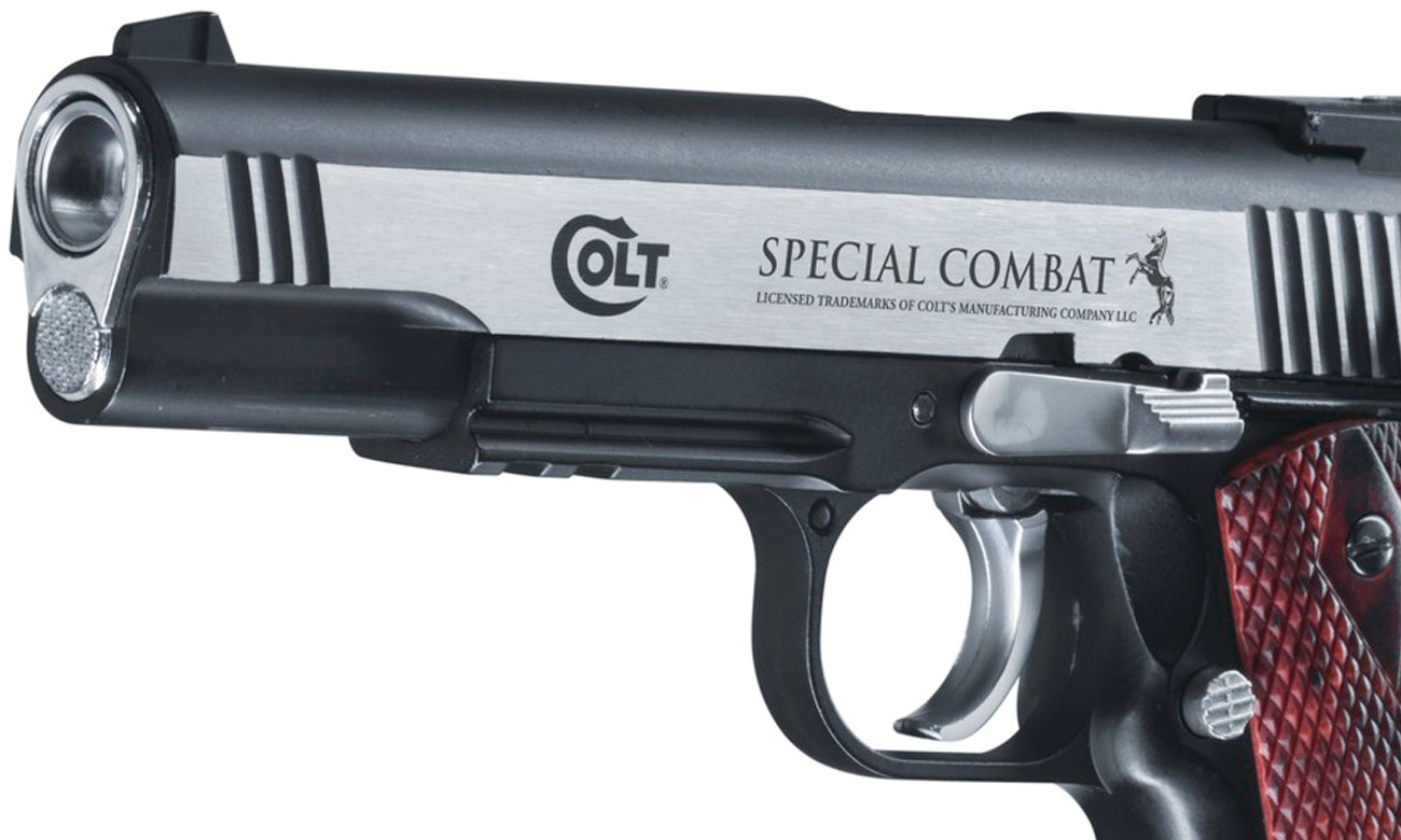 Pistolet Colt Special Combat Classic
