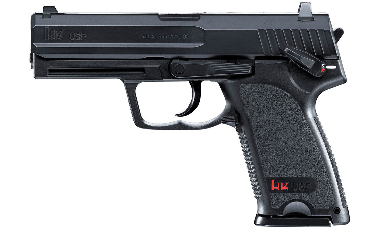 Wiatrówka pistolet Heckler & Koch USP 4,5 mm