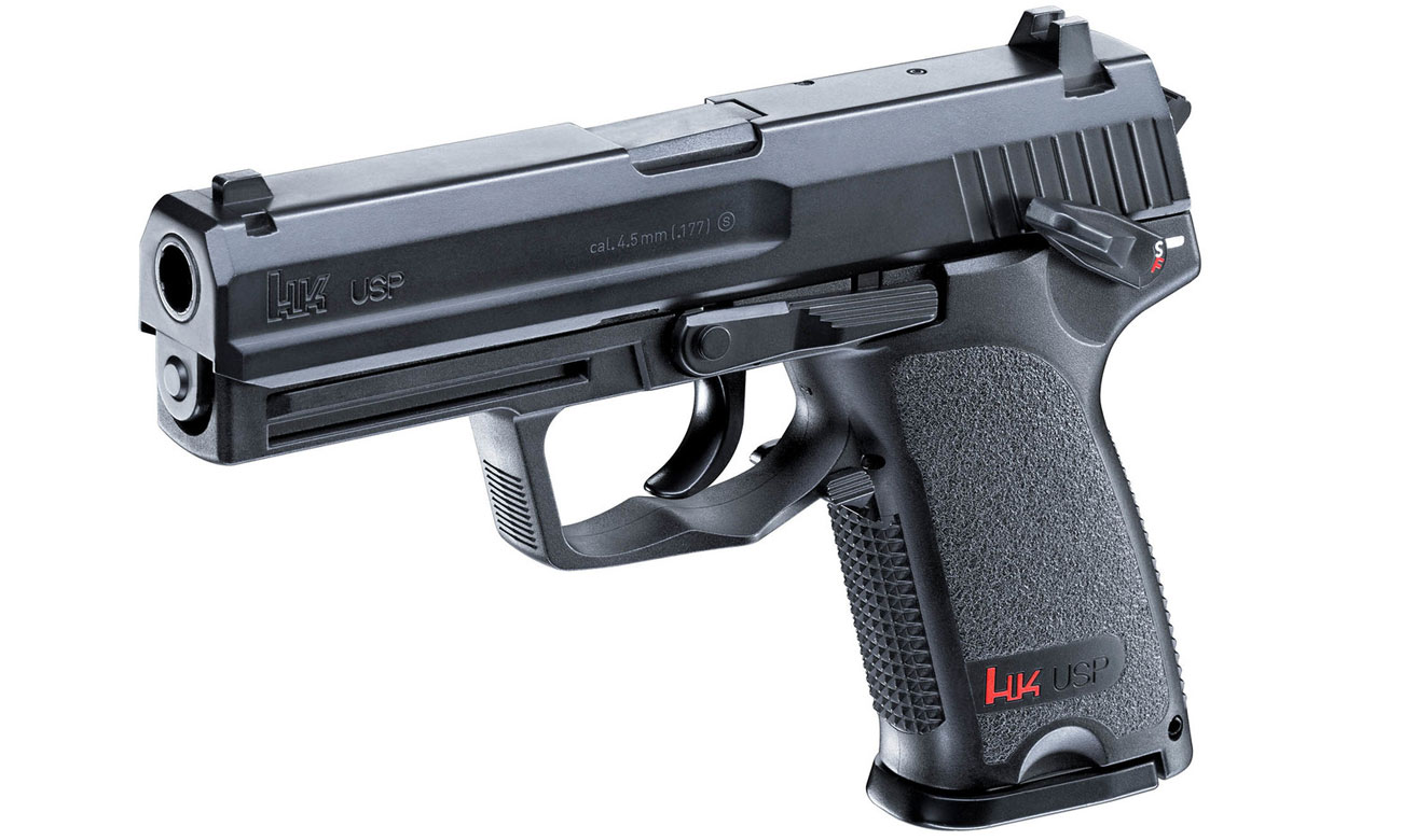 Wiatrówka pistolet Heckler & Koch USP