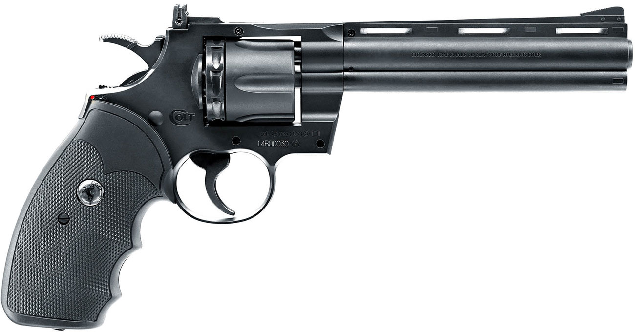 Colt Python 6”” Diabolo/BB 4,5 mm