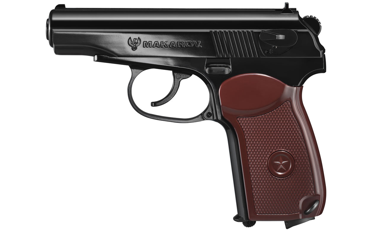Wiatrówka pistolet Legends Makarov 4,5 mm