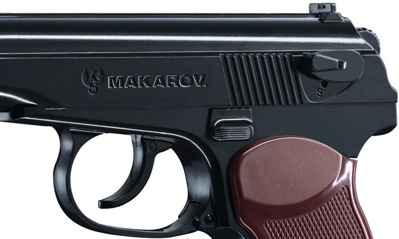 Pistolet pneumatyczny Legends Makarov 4,5 mm