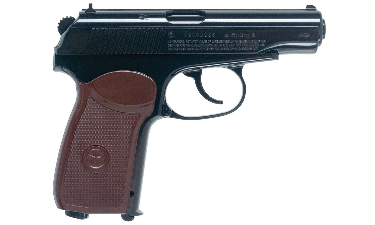 Wiatrówka pistolet Legends Makarov 4,5 mm