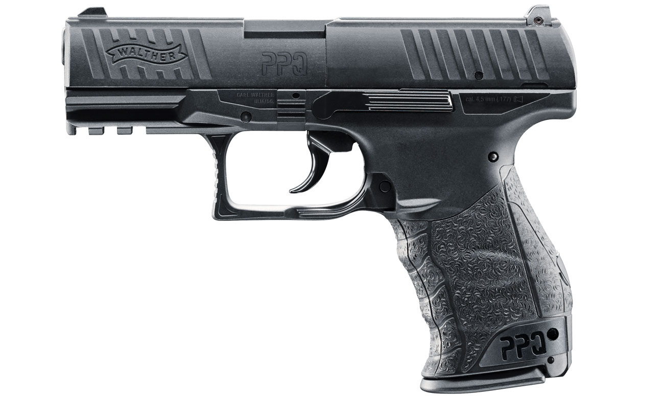 Wiatrówka pistolet Walther PPQ 4,5 mm