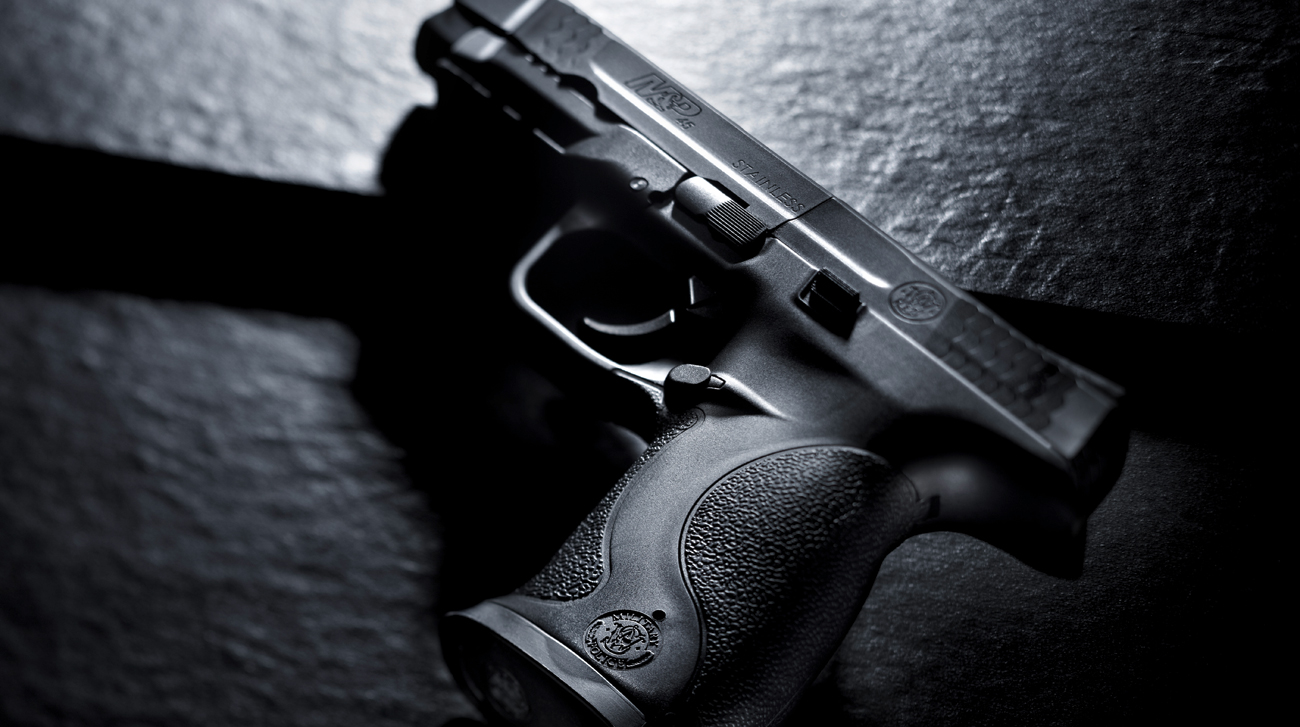 Wiatrówka pistolet Smith & Wesson M&P 45 4,5 mm